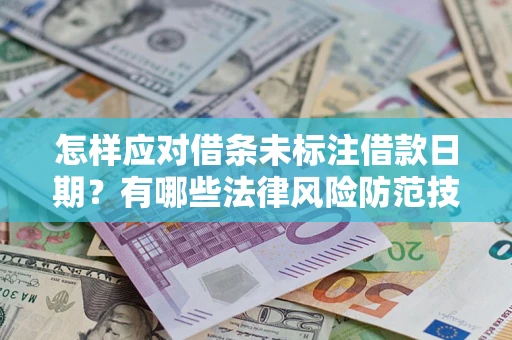 济南怎样应对借条未标注借款日期？有哪些法律风险防范技巧？
