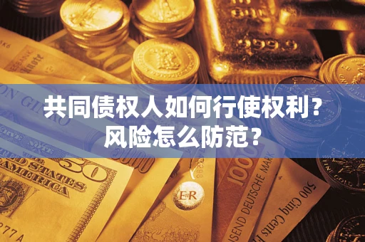 济南共同债权人如何行使权利？风险怎么防范？