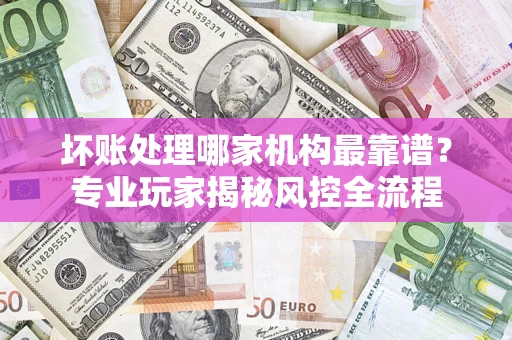 济南坏账处理哪家机构最靠谱？专业玩家揭秘风控全流程