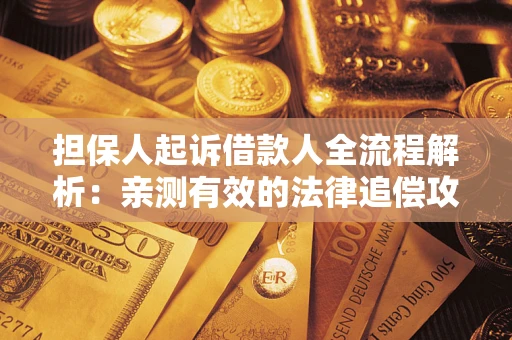 济南担保人起诉借款人全流程解析：亲测有效的法律追偿攻略