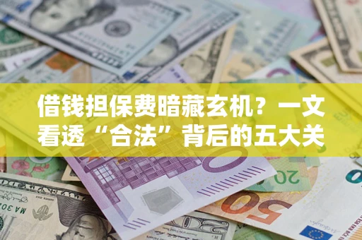 济南借钱担保费暗藏玄机？一文看透“合法”背后的五大关键陷阱