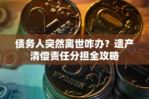 济南债务人突然离世咋办？遗产清偿责任分担全攻略