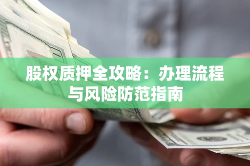济南股权质押全攻略：办理流程与风险防范指南