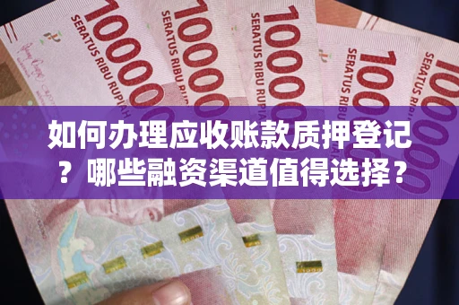 济南如何办理应收账款质押登记？哪些融资渠道值得选择？