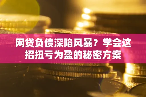 济南网贷负债深陷风暴？学会这招扭亏为盈的秘密方案